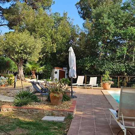 Maison De Charme Sur La Costa Brava Tatil Evi *
