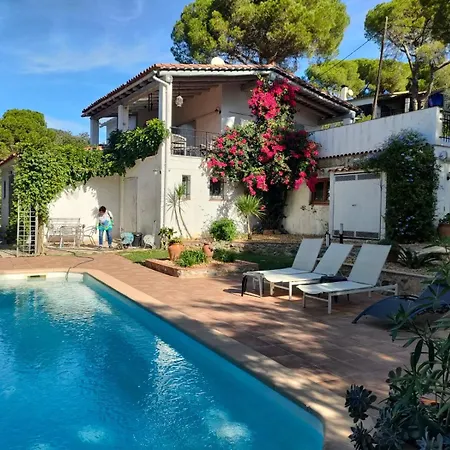 Maison De Charme Sur La Costa Brava Calonge (Catalonia)